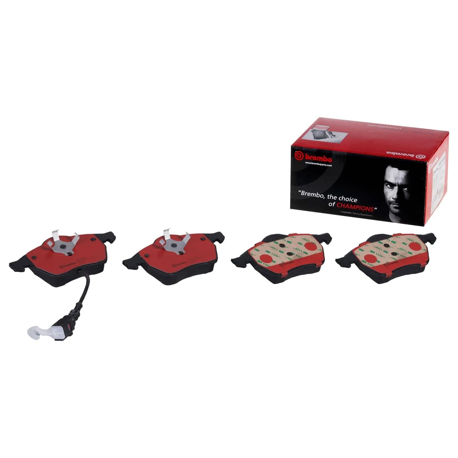 Brembo Disc Brake Pad and Rotor Kits KT04368