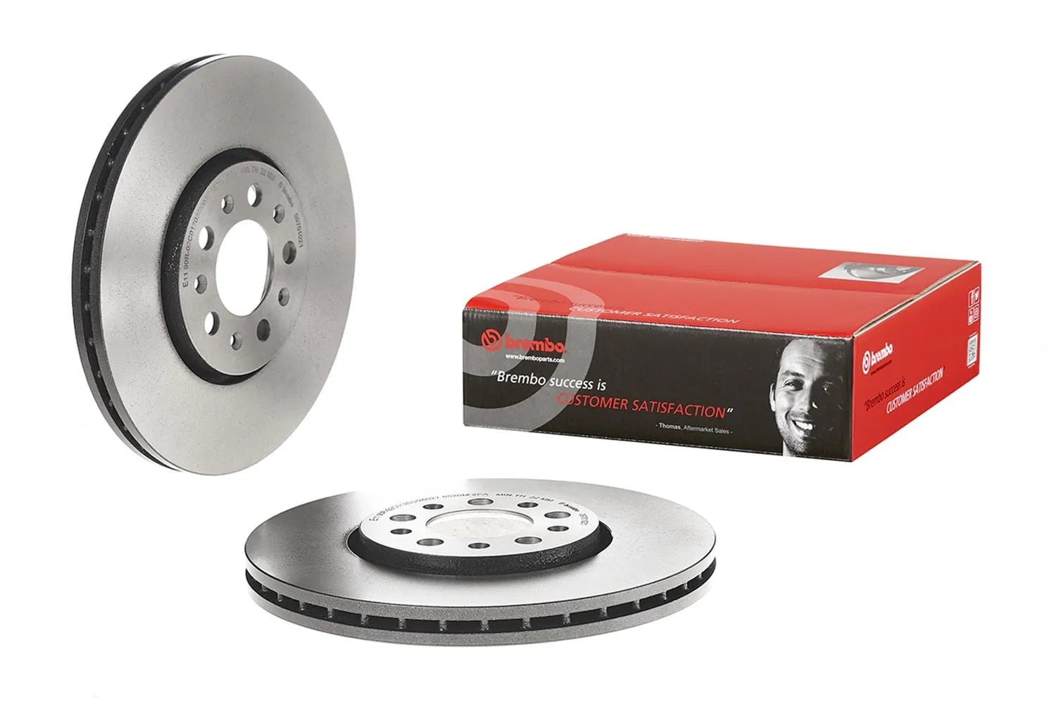 Brembo Disc Brake Pad and Rotor Kits KT04368