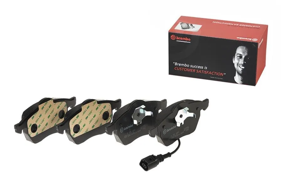 Brembo Disc Brake Pad and Rotor Kits KT04368