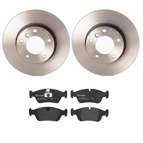 Brembo Disc Brake Pad and Rotor Kits KT04437 Brembo Disc Brake Pad and Rotor Kits KT04437