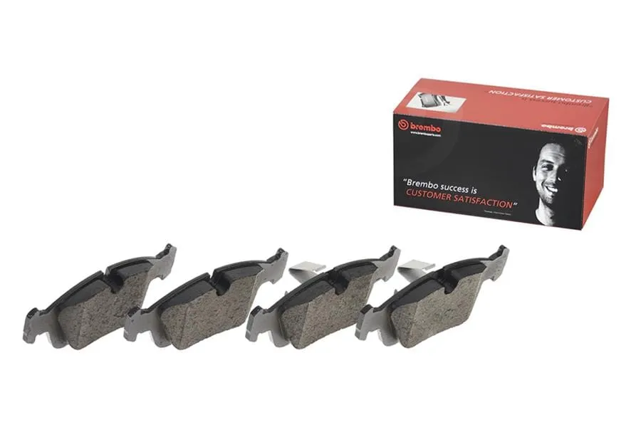 Brembo Disc Brake Pad and Rotor Kits KT04437