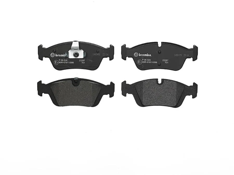 Brembo Disc Brake Pad and Rotor Kits KT04437