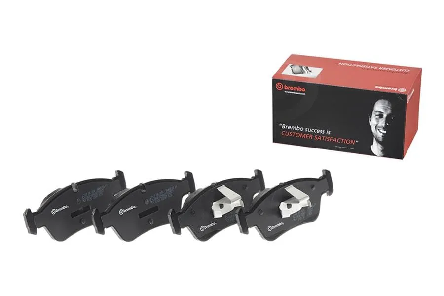 Brembo Disc Brake Pad and Rotor Kits KT04437