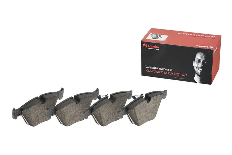 Brembo Disc Brake Pad and Rotor Kits KT04493