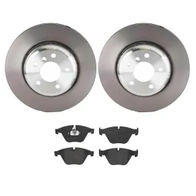 Brembo Disc Brake Pad and Rotor Kits KT04493