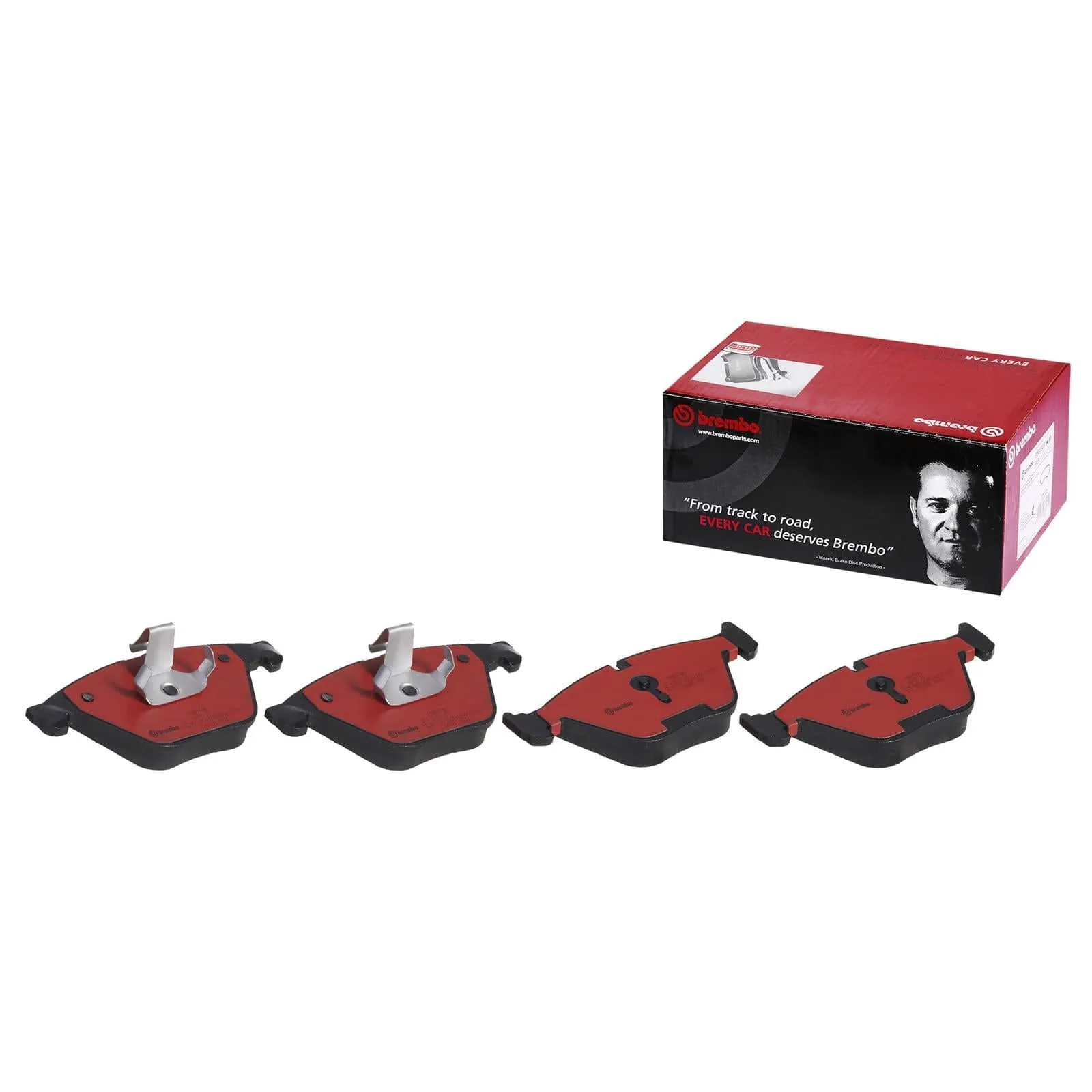 Brembo Disc Brake Pad and Rotor Kits KT04493