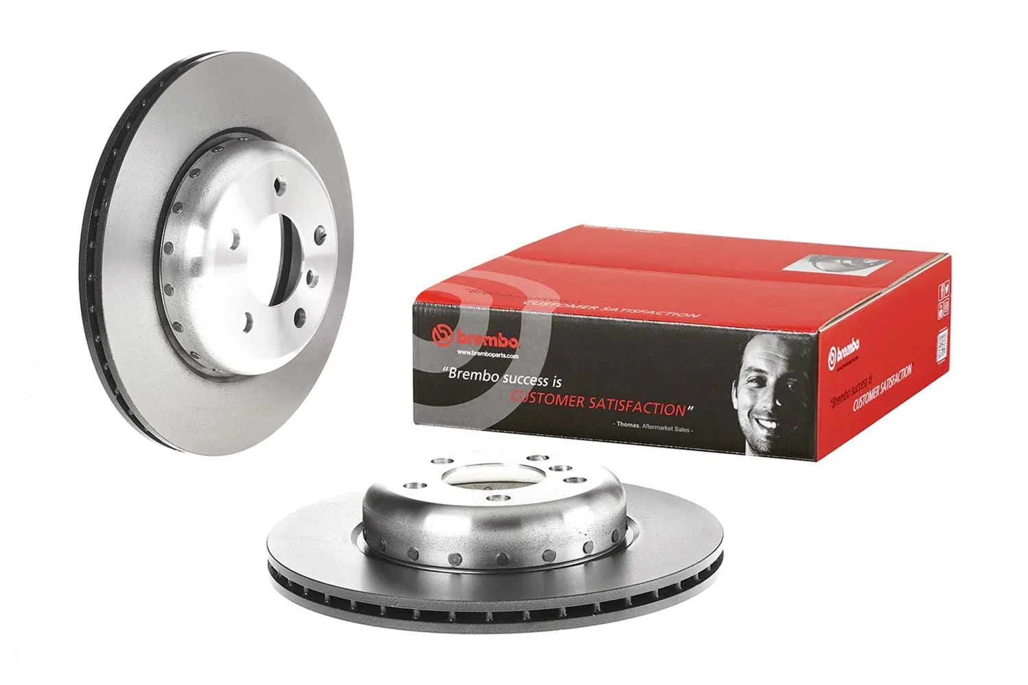 Brembo Disc Brake Pad and Rotor Kits KT04493