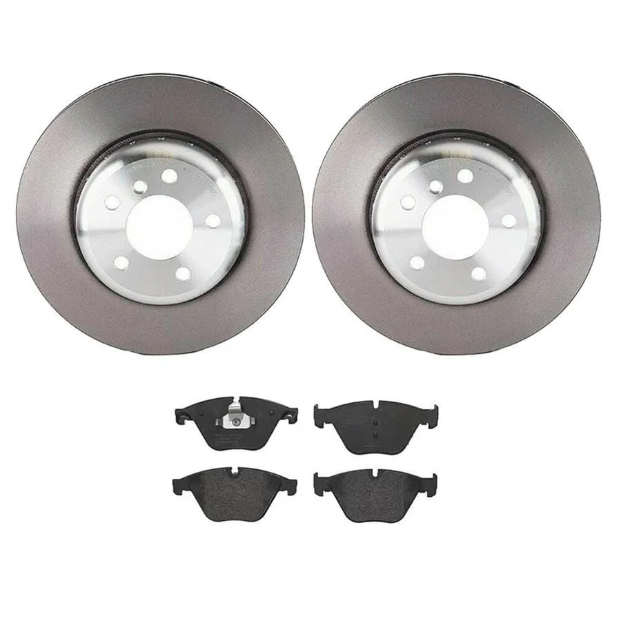 Brembo Disc Brake Pad and Rotor Kits KT04493