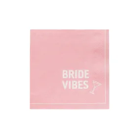 Bridal Pink Paper Cocktail Napkins