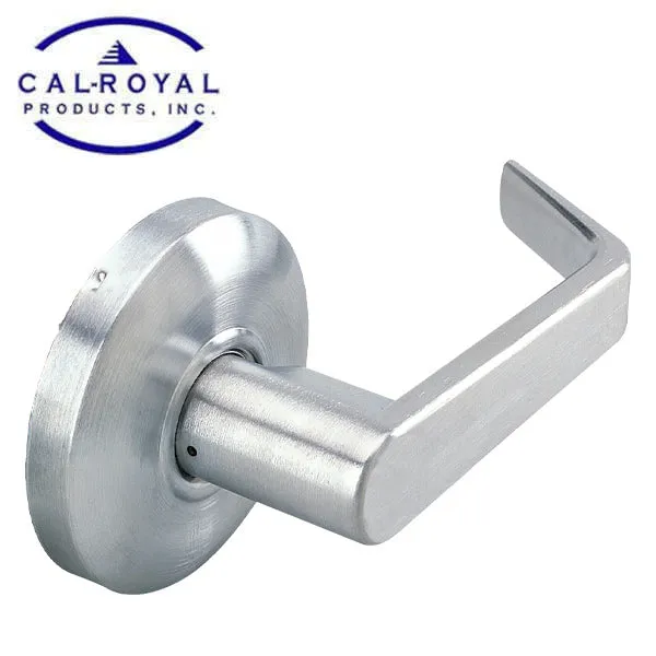 Cal-Royal - SL40 - Single Dummy Trim Lever - Satin Chrome - Pull - Grade 2