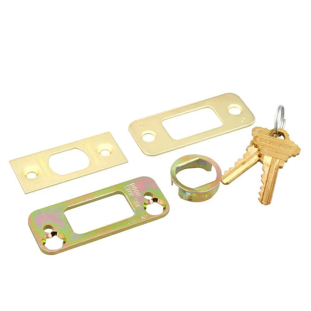 Camelot Bright Brass Connect Smart Door Lock with Alarm