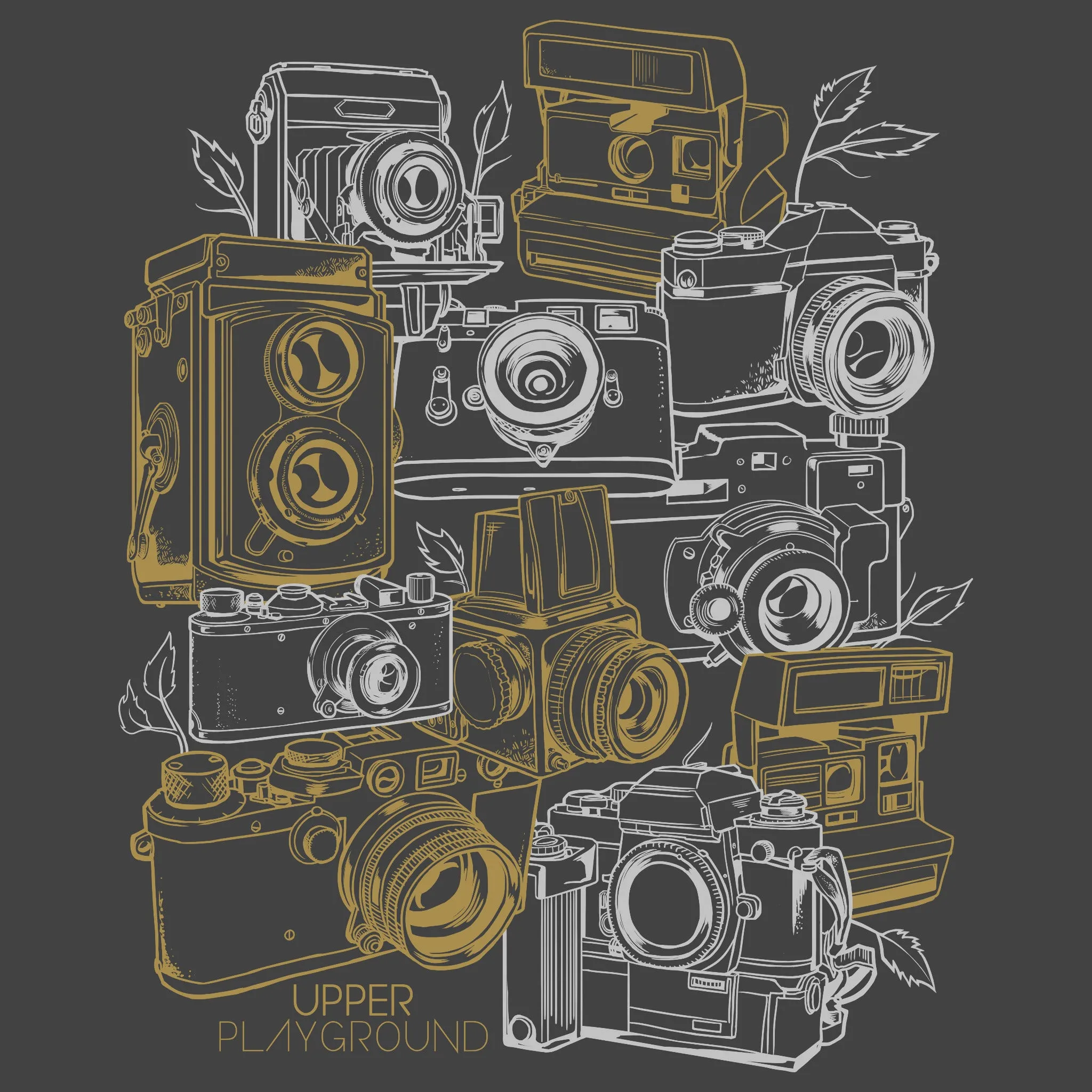 CAMERAS WOMEN'S CREW TEE