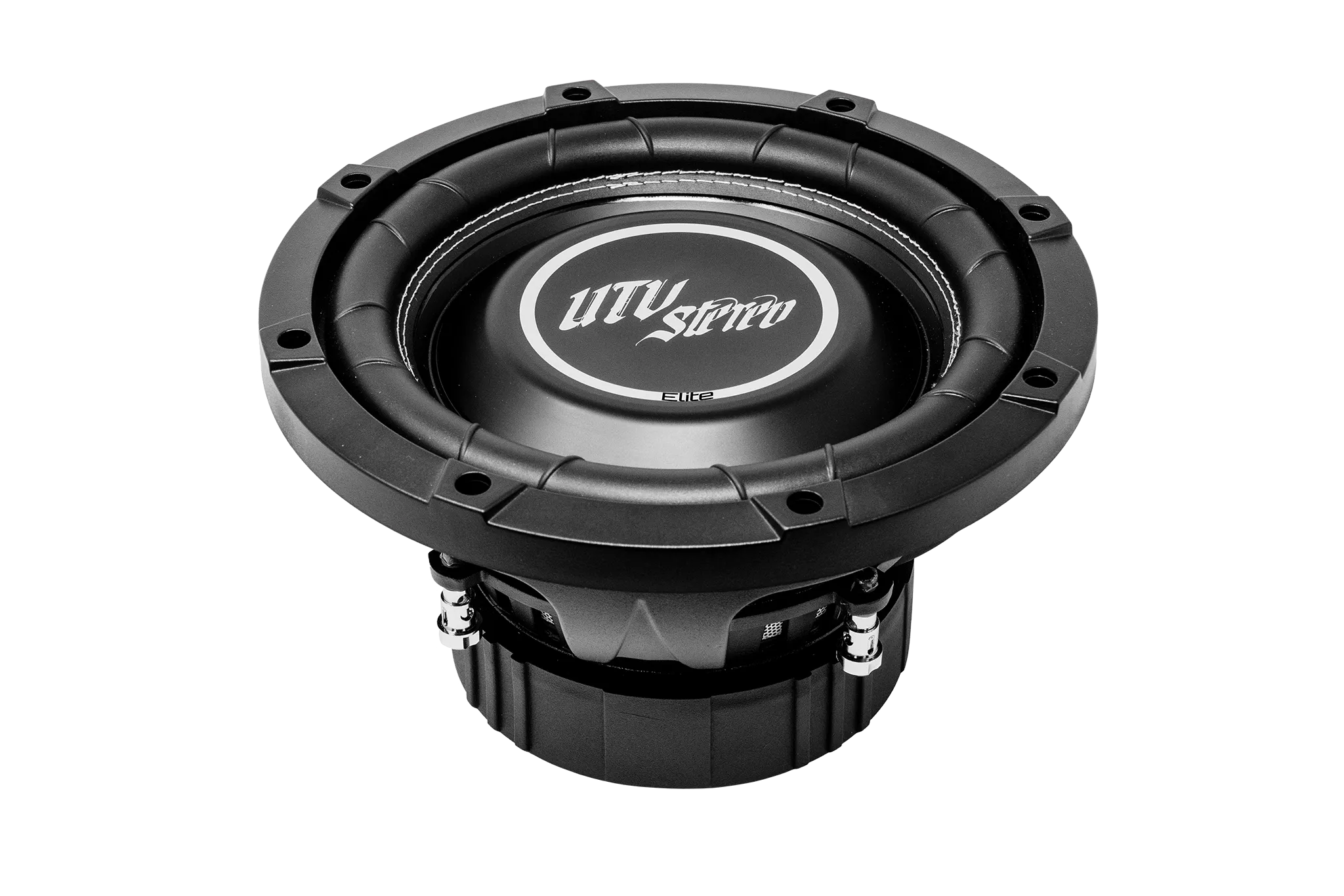 Can-Am® Defender 1200W Single Passenger Side 10" Subwoofer Kit  | UTVS-DEF-SUB-1200-PASS