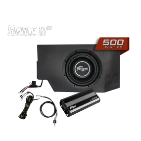 Can-Am® Defender 500W Single Driver Side 10" Subwoofer Kit | UTVS-DEF-SUB-500-DRIVER