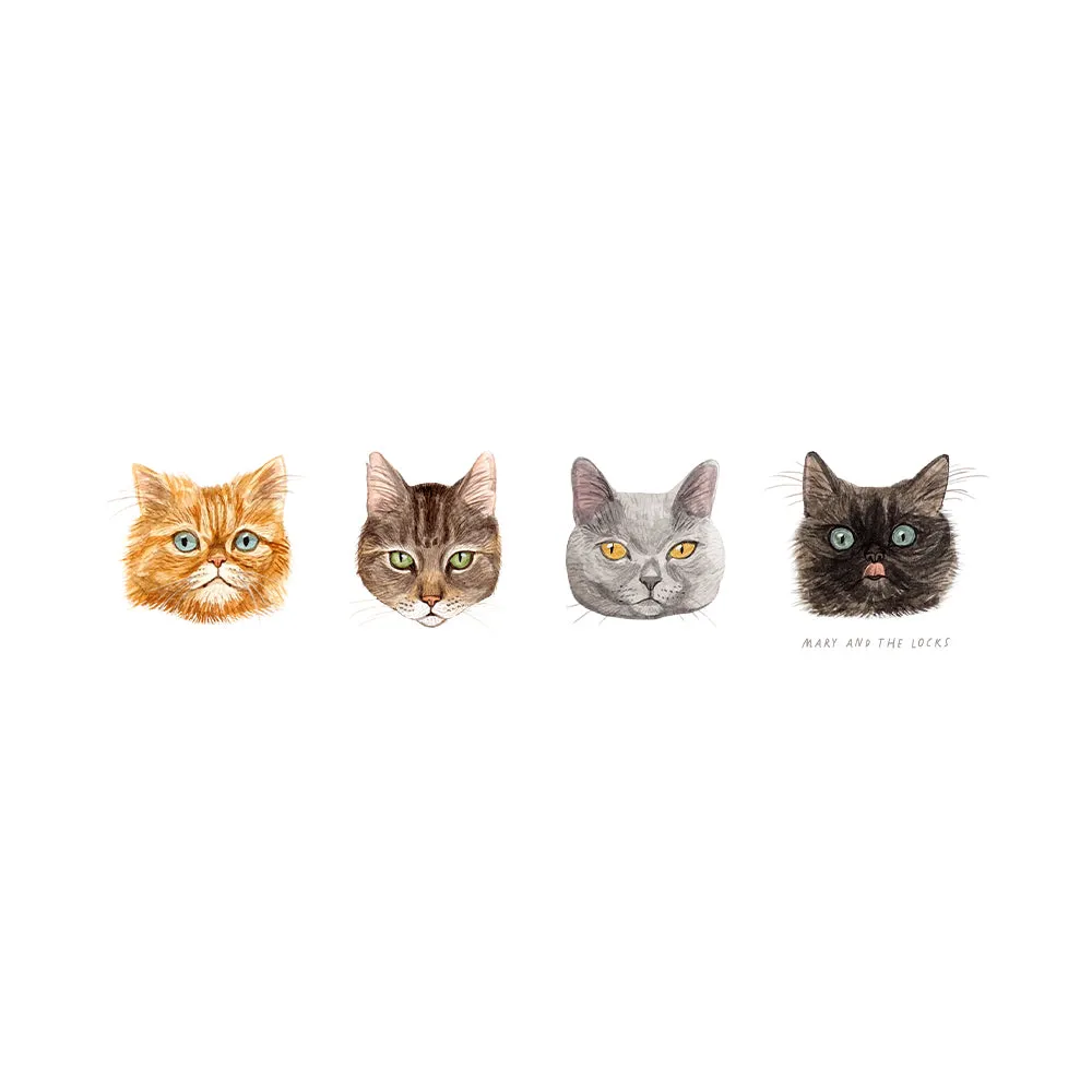 Cat Heads