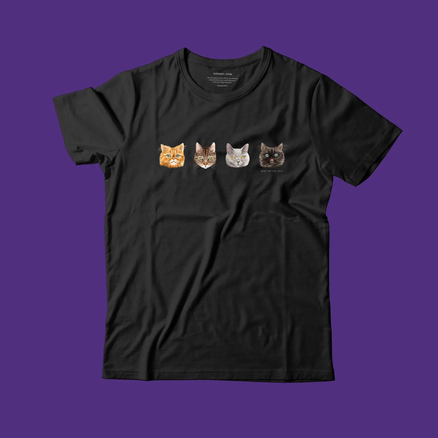Cat Heads
