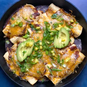 Cauliflower   White Bean Enchiladas Recipe Kit