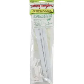 Ceiling Hanglers Grid Poster Hanging Kits 2pcs Per Pack