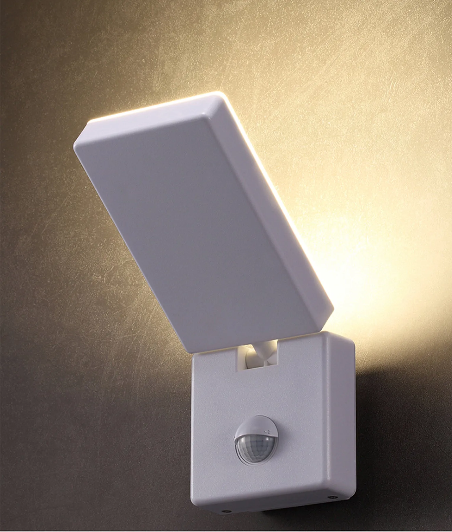 CLA SEC Surface Mounted LED Security Lights with Sensors IP65