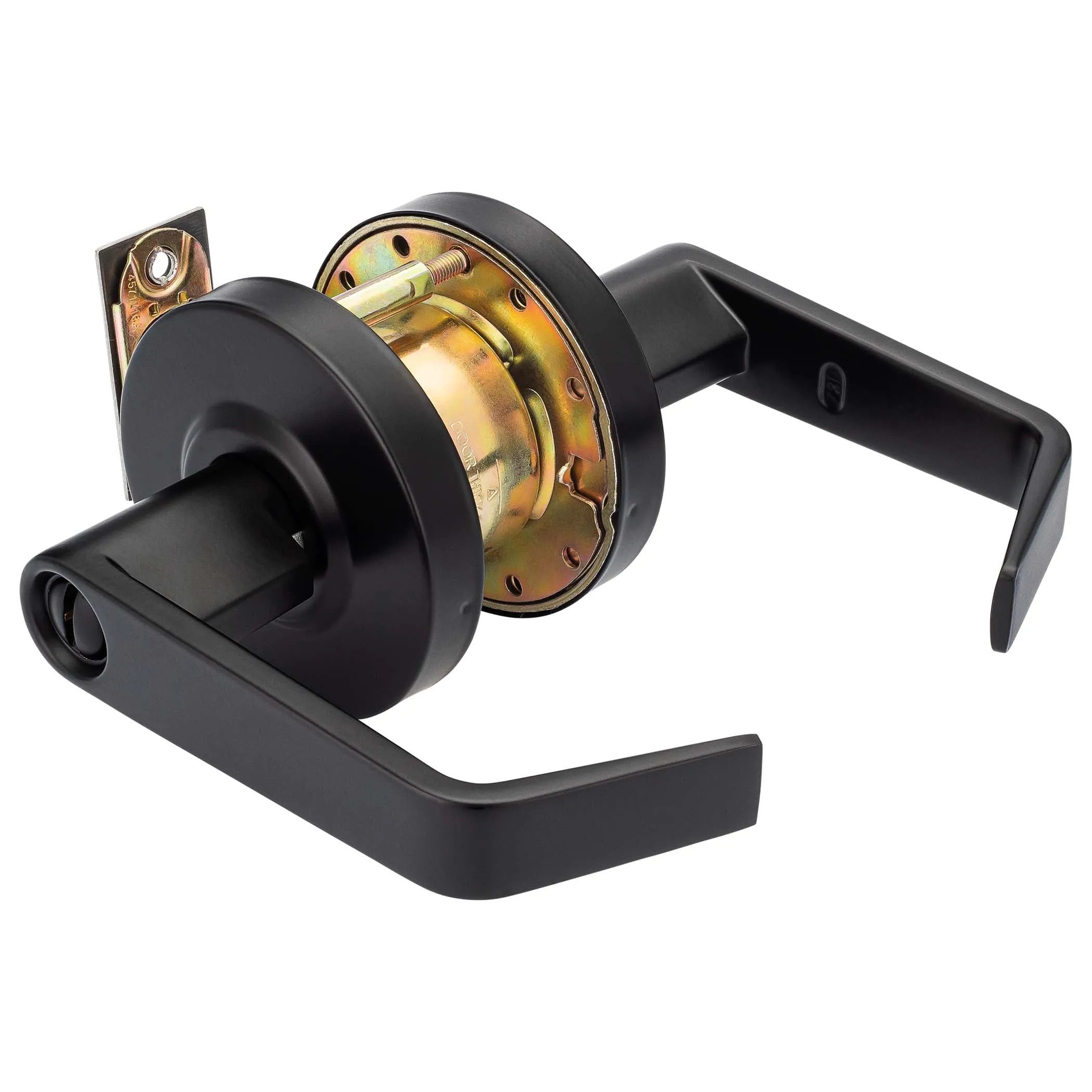 Commercial Door Lever Set Bed / Bath / Privacy Function, UL Fire Rated, ANSI 2, Vigilant Collection