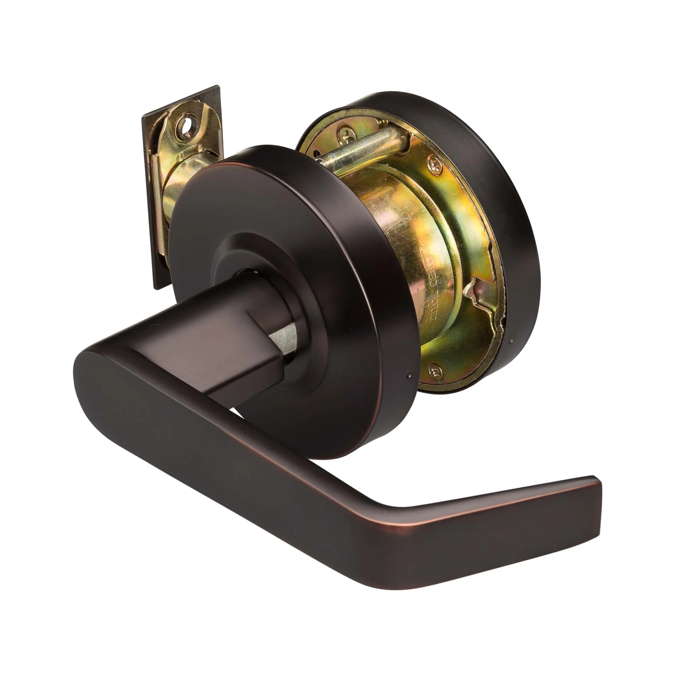 Commercial Door Lever Set Exit Connecting Room Function, UL Fire Rated, ANSI 2, Vigilant Collection