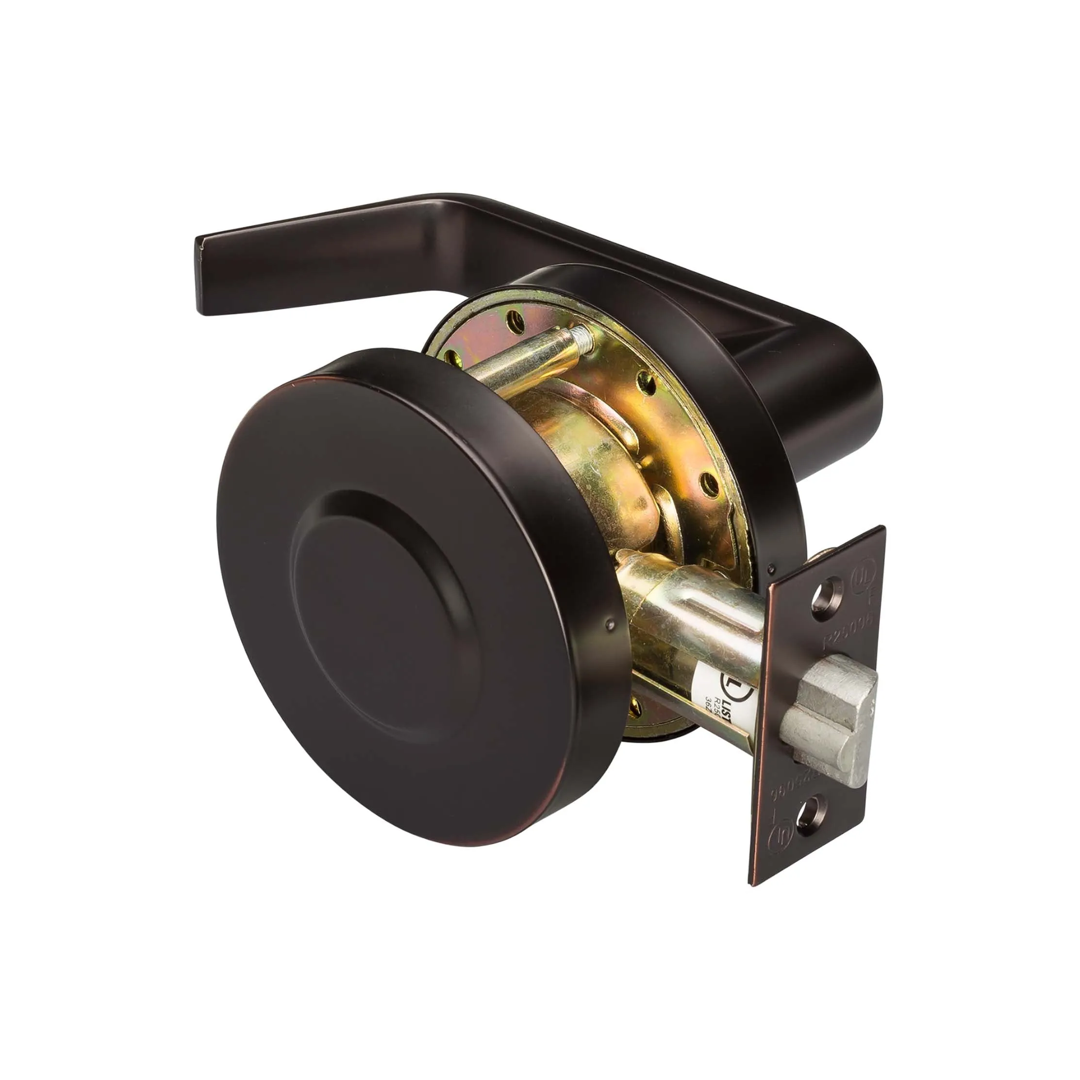 Commercial Door Lever Set Exit Connecting Room Function, UL Fire Rated, ANSI 2, Vigilant Collection