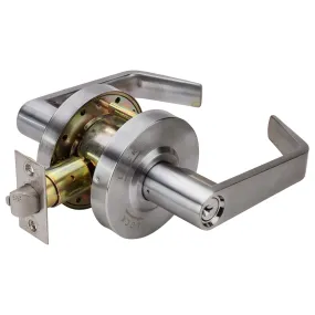 Commercial Door Lever Set Intruder Classroom / Keyed Function, UL Fire Rated, ANSI 2, Vigilant Collection