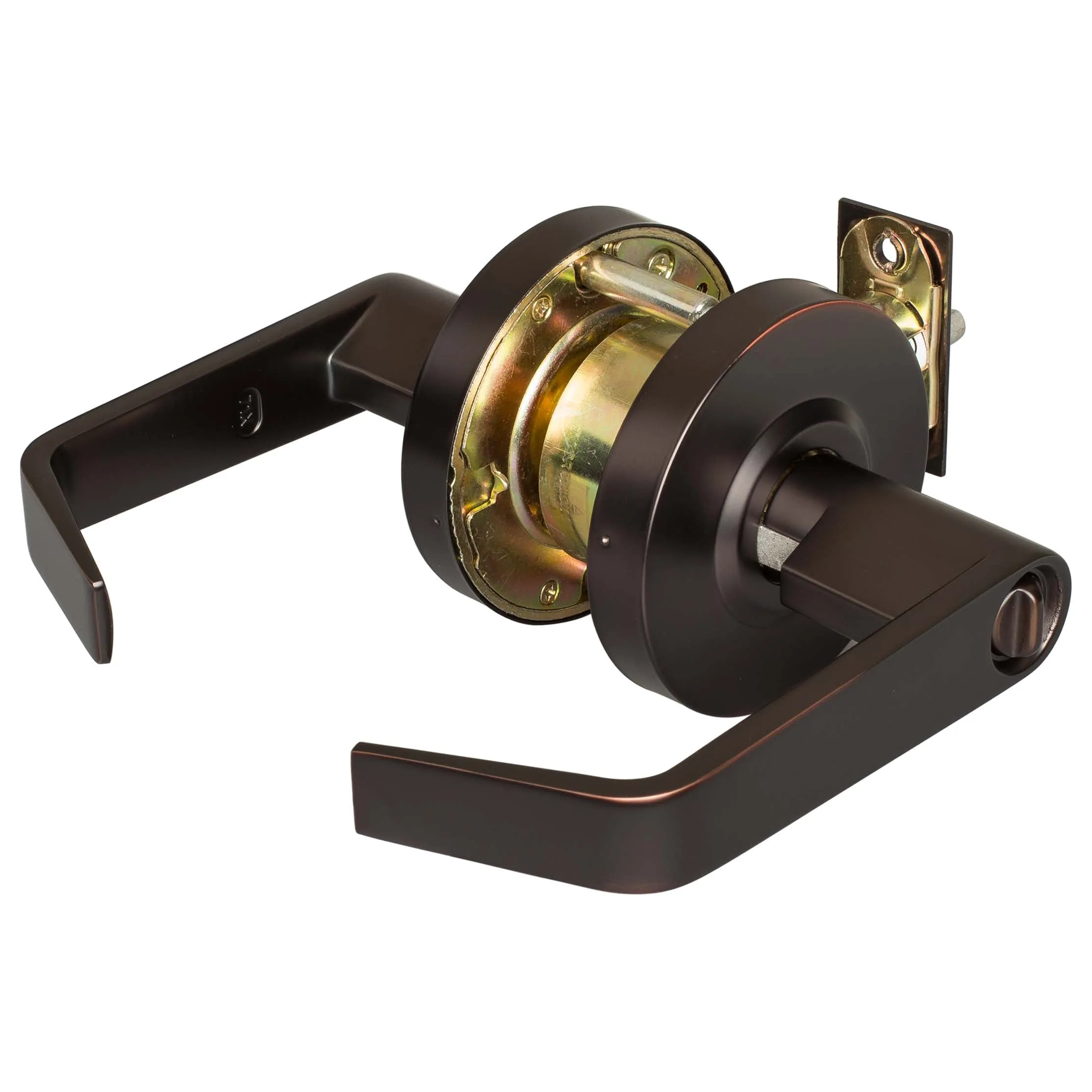 Commercial Door Lever Set Keyed / Entry Function, UL Fire Rated, ANSI 2, Vigilant Collection