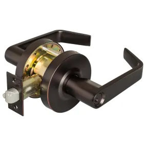 Commercial Door Lever Set Keyed / Entry Function, UL Fire Rated, ANSI 2, Vigilant Collection