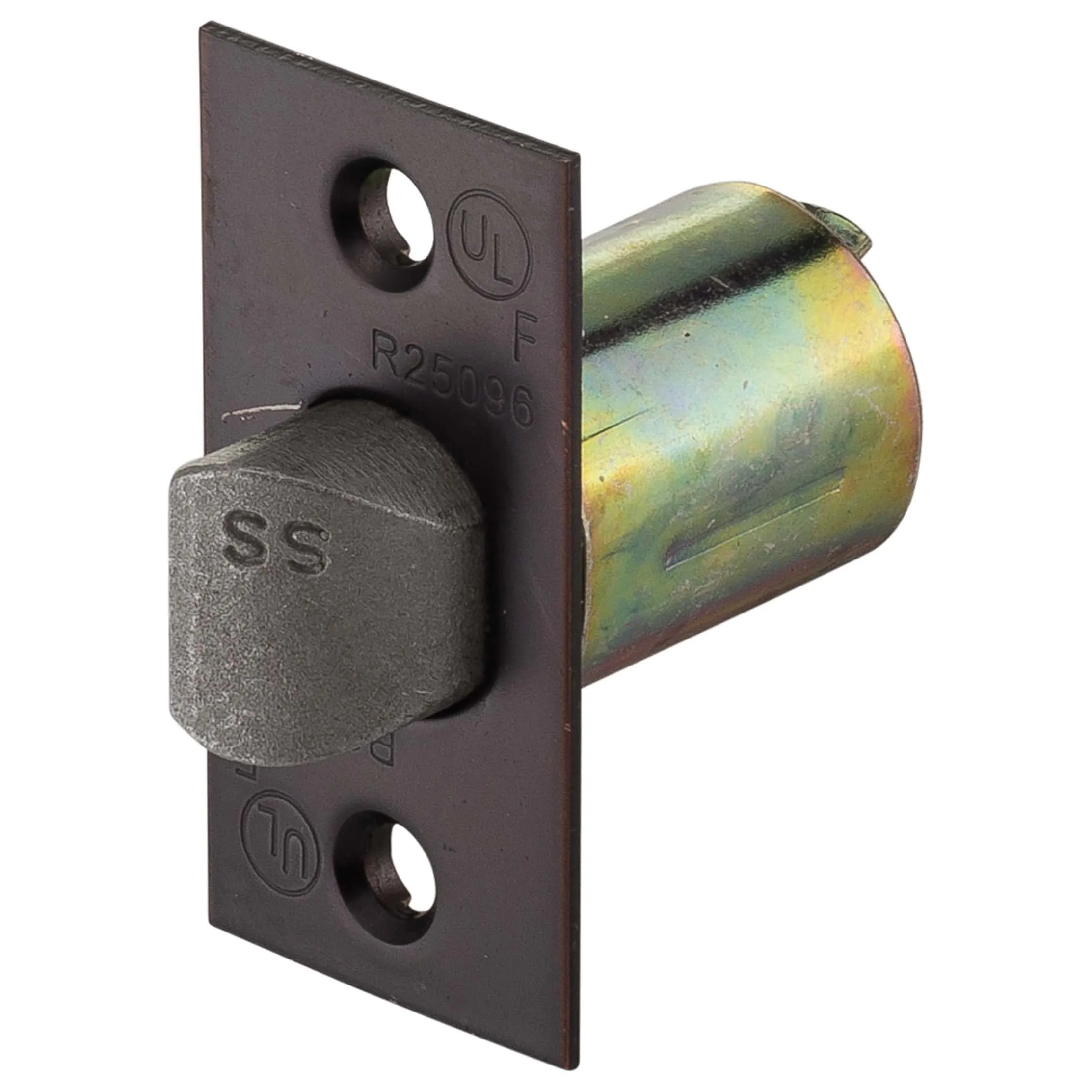 Commercial Passage / Privacy Latch, UL Fire Rated, 2 3/8 In. Backset