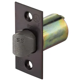 Commercial Passage / Privacy Latch, UL Fire Rated, 2 3/8 In. Backset