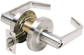 Cortland Grade 2 Standard-Duty Entry Lever Satin Chrome