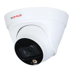 CP Plus Full Color Guard  Network IR Dome Camera 2MP CP-UNC-DA21L2-GP-V3