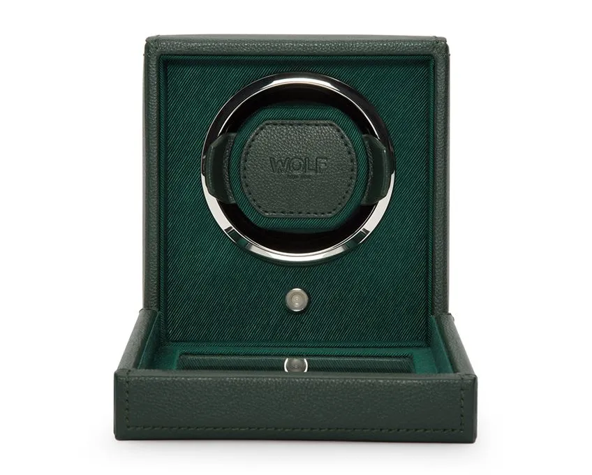 Cub Watch Winder with Cover-Green