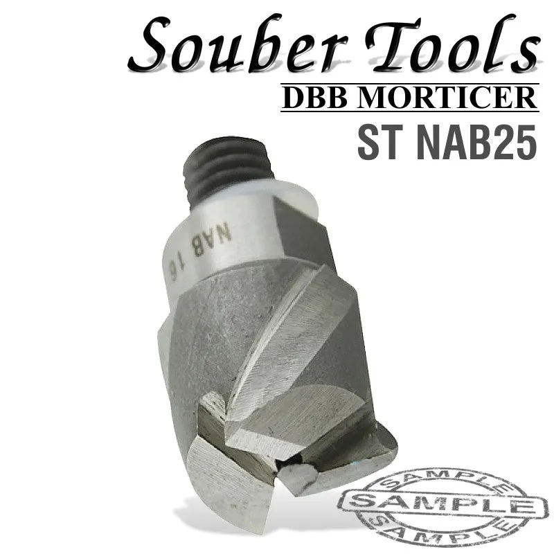 CUTTER 25MM /LOCK MORTICER FOR ALUMINIUM NEW CREW TYPE