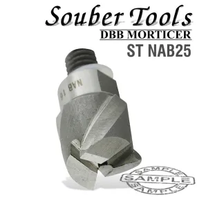 CUTTER 25MM /LOCK MORTICER FOR ALUMINIUM NEW CREW TYPE