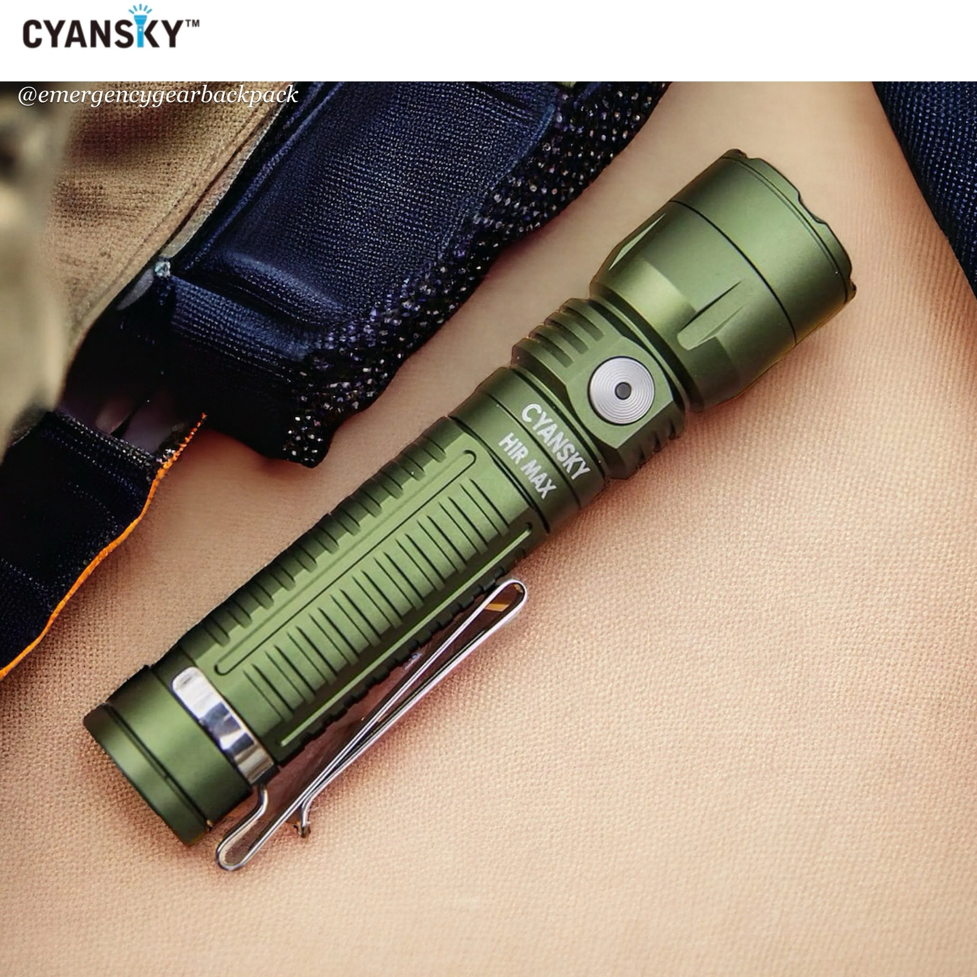 Cyansky H1R MAX Multifunctional Searchlight 1500 Lumens 460M