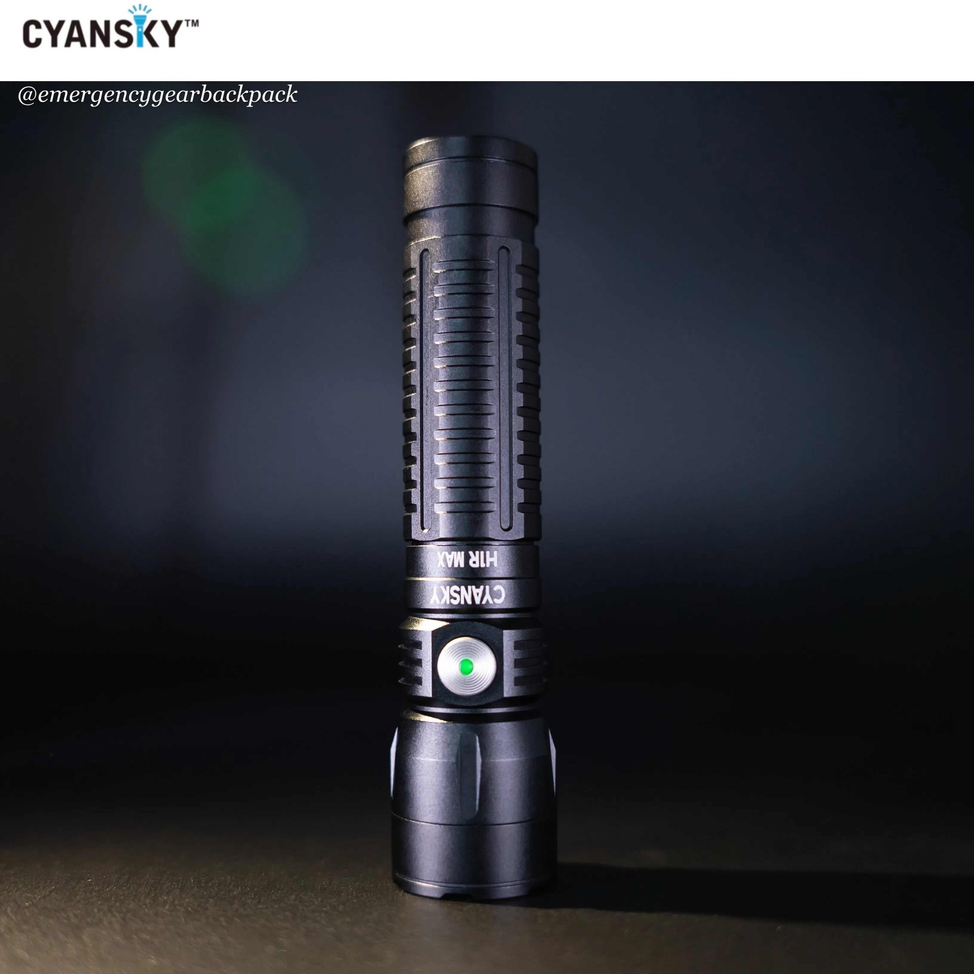 Cyansky H1R MAX Multifunctional Searchlight 1500 Lumens 460M