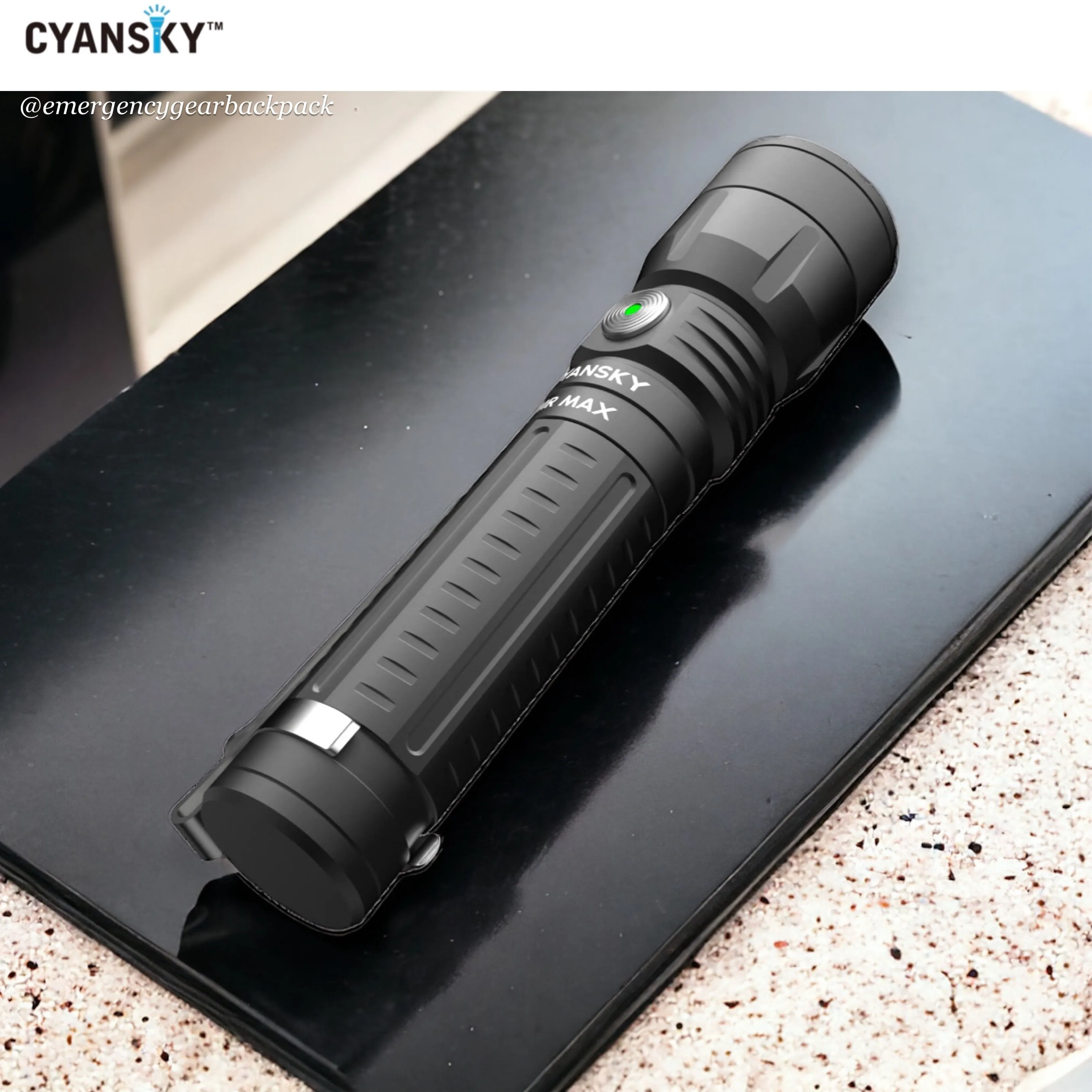 Cyansky H1R MAX Multifunctional Searchlight 1500 Lumens 460M