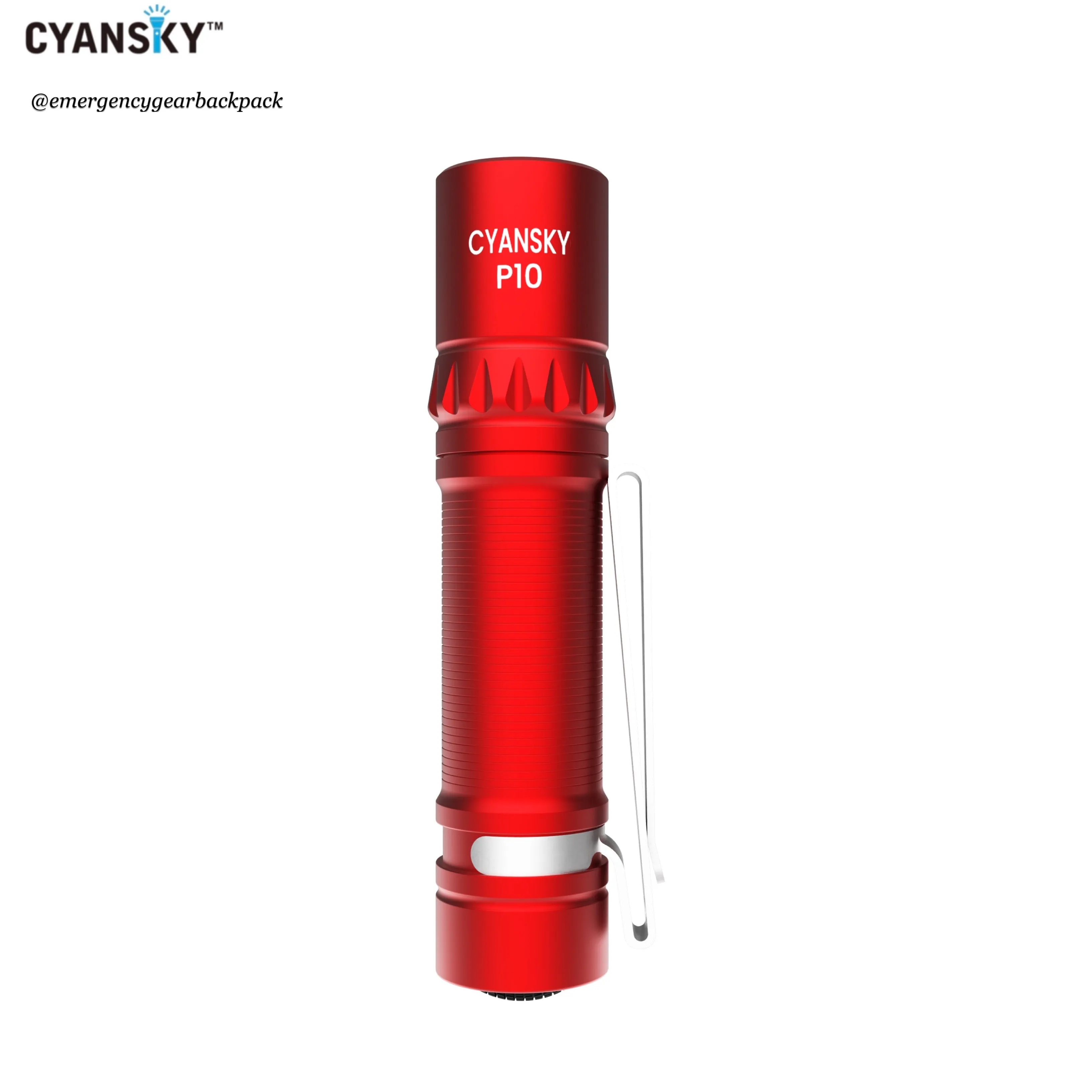 Cyansky P10 Portable AA EDC Flashlight