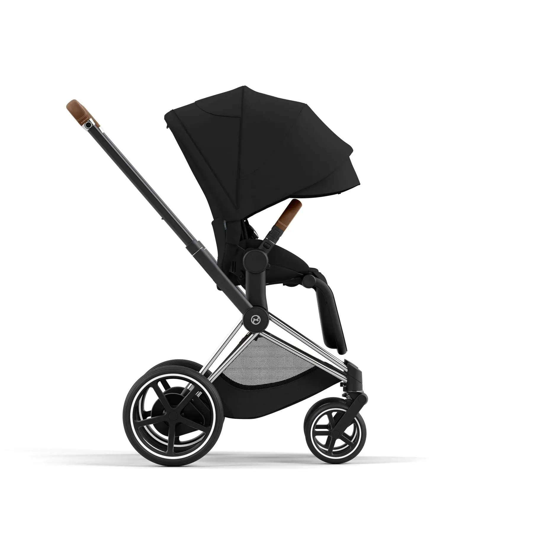 Cybex E-Priam2 Electric Stroller - Matte Black/ Black