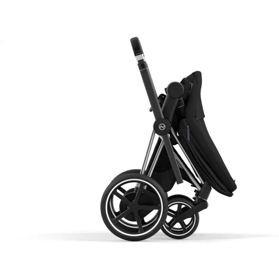 Cybex E-Priam2 Electric Stroller - Matte Black/ Black