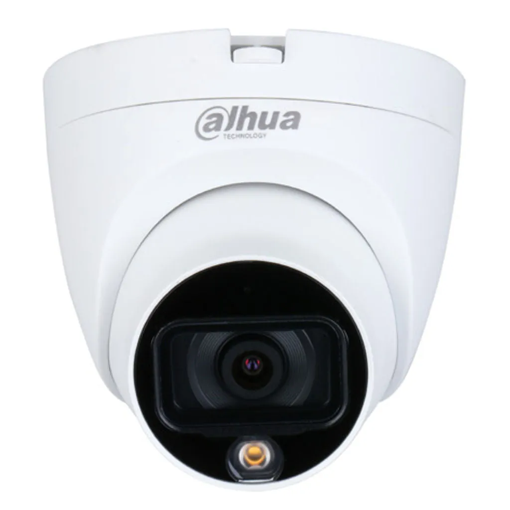 Dahua Full Color Starlight HDCVI Eyeball Camera 2MP DH-HAC-HDW1209TLQP-LED