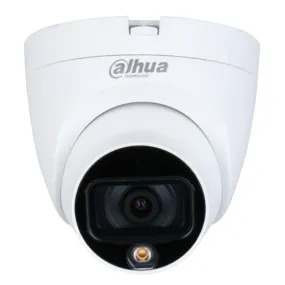 Dahua Full Color Starlight HDCVI Eyeball Camera 2MP DH-HAC-HDW1209TLQP-LED