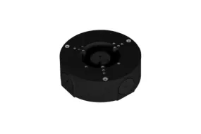 DAHUA Junction Box for Turret Camera Black