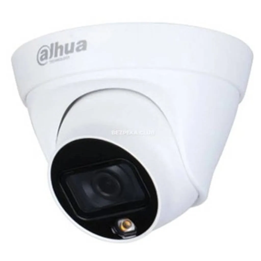 Dahua Lite Full Color Fixed Focal Eyeball Netwok Camera 2MP DH-IPC-HDW1239T1P-LED-S4
