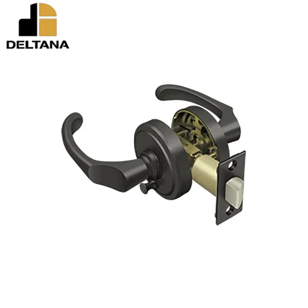 Deltana - Chapelton Lever Privacy Right Handed - Optional Finish