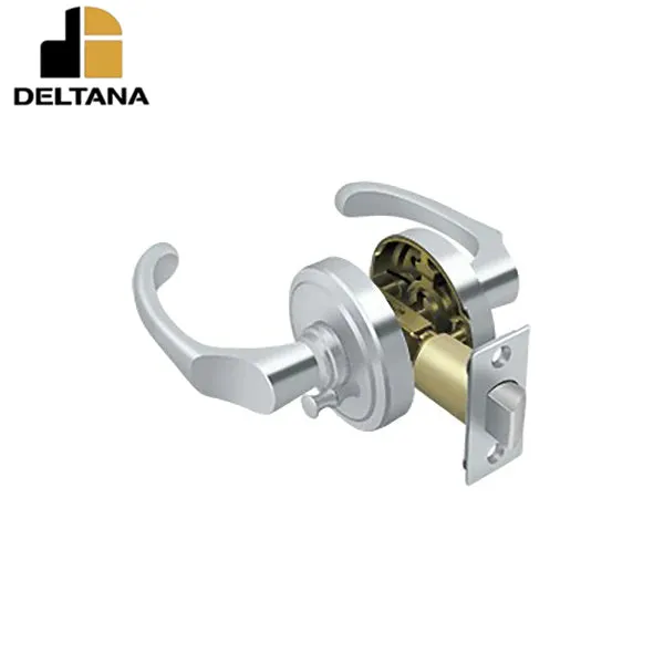 Deltana - Chapelton Lever Privacy Right Handed - Optional Finish