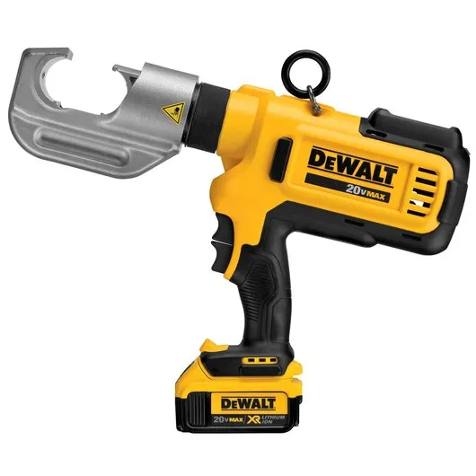 DeWALT 20V (DCE300M2) MAX Cordless Died Electrical Cable Crimping Tool Kit
