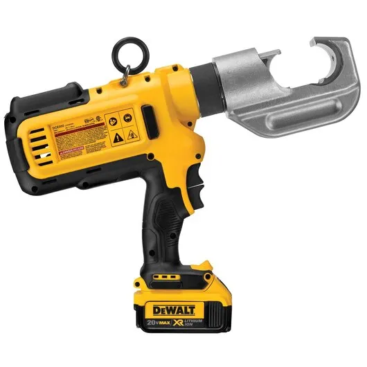 DeWALT 20V (DCE300M2) MAX Cordless Died Electrical Cable Crimping Tool Kit
